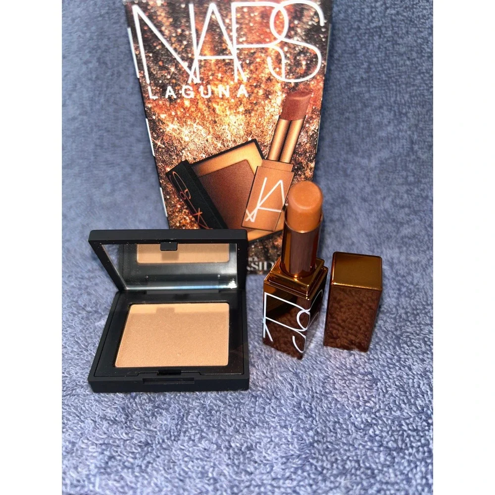 NARS Laguna Bronzing Powder & Lip Balm Mini Set Sephora Beauty Insider